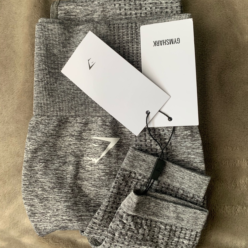 Gymshark Seamless Grey Leggings